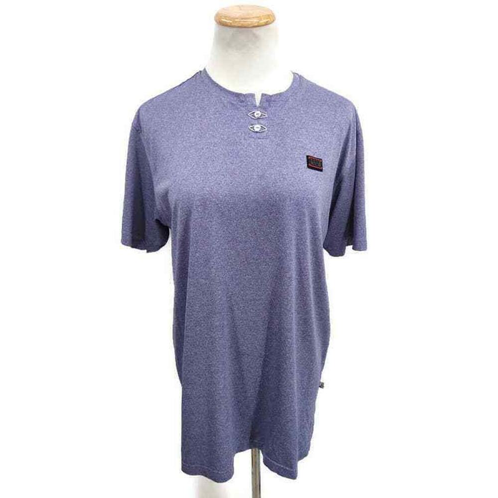 Birdseye purple athletic Short Sleeve shirt in size XL